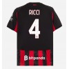 AC Milan Samuele Ricci #4 Hjemmedrakt 2025-26 Kortermet